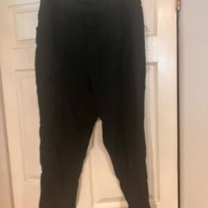 Old Navy Pull-on Linen Blend Pants